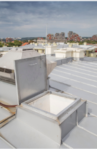 aluminium roof access hatches