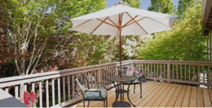 outdoor umbrella
