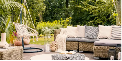 luxury outdoor furniture