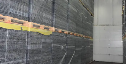 pallet freezer spacers
